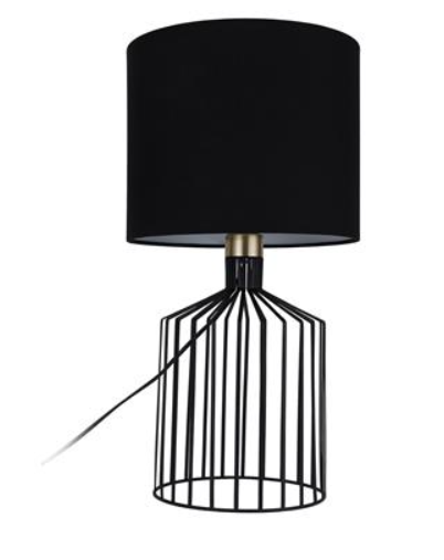 ASHLEY-TL MEDIUM CAGE TABLE LAMP 1XE27 240V